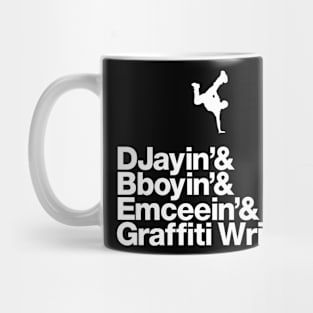 4 Elements of Hip Hop Mug